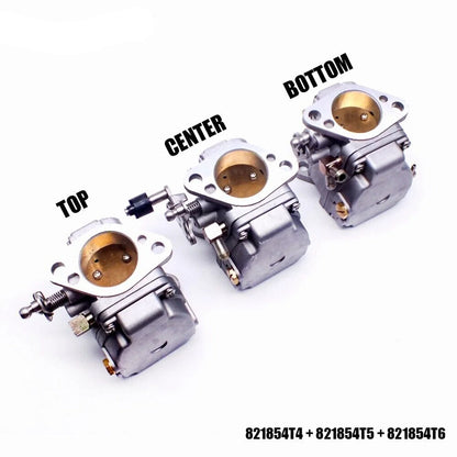 Carburetor for Mercury 40HP-60HP Outboard Motors (821854T19/T20/T21)