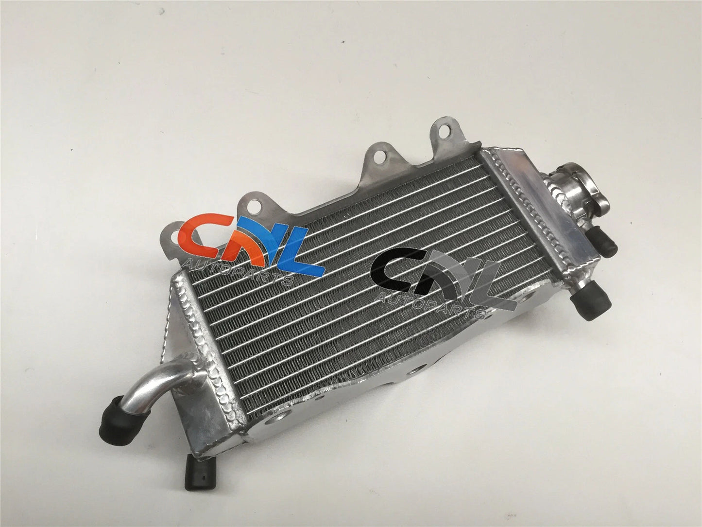 Aluminum Radiator & Red Hose for Yamaha YZ125 (2002-2004)