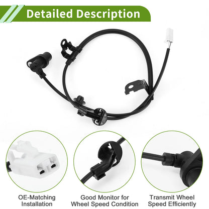 ABS Wheel Speed Sensor for Toyota BB II Front Right (2005-2010)