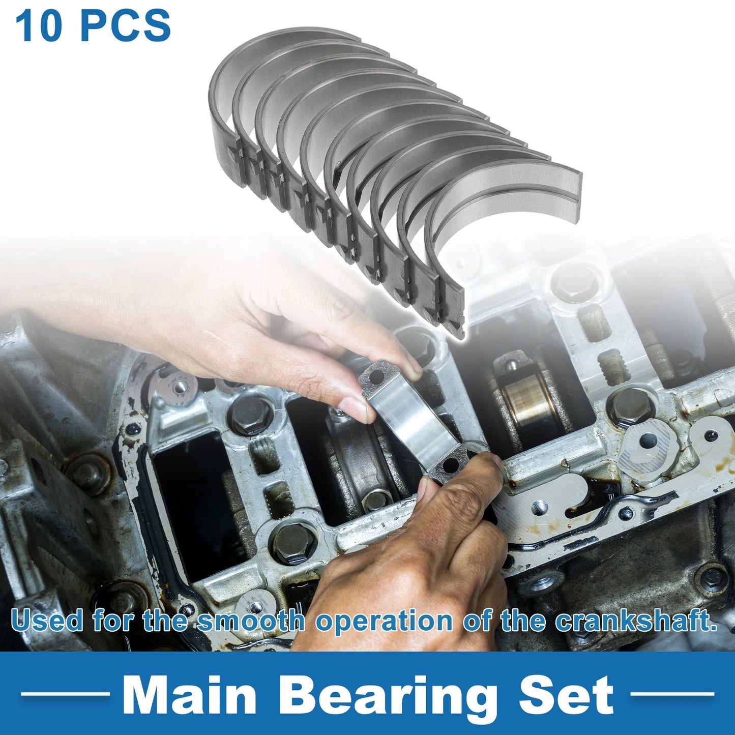 Main Bearing Set for Toyota Celica (1990-1998)
