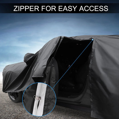 Waterproof 210D-PU Car Cover for Lexus LC (2018-2023)