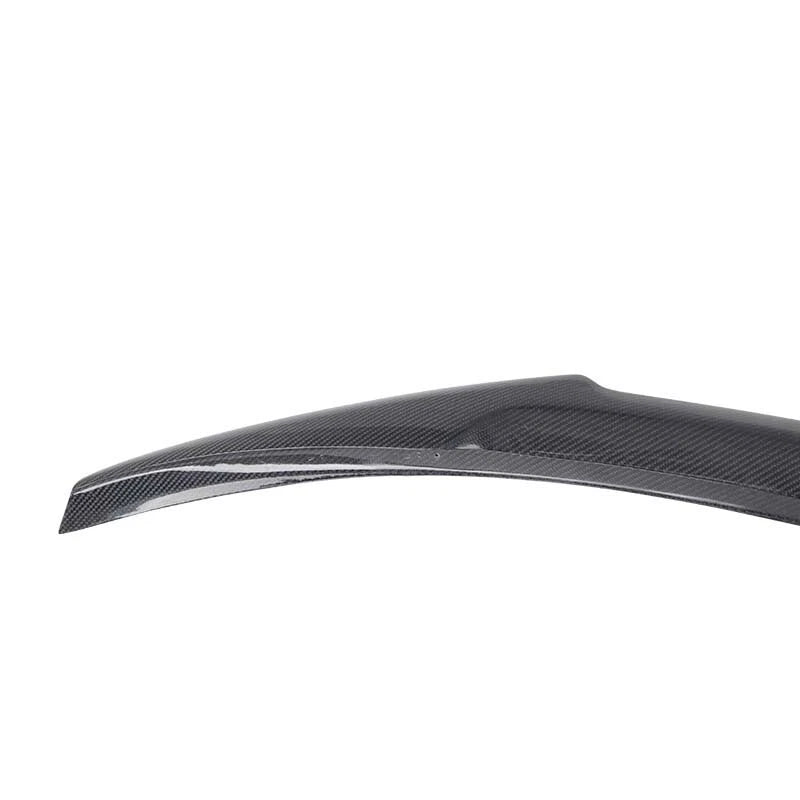 Real Carbon Fiber Rear Trunk Spoiler Wing Lip For 2014-2020 BMW M4 F82 M4-style