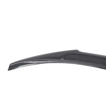 Real Carbon Fiber Rear Trunk Spoiler Wing Lip For 2014-2020 BMW M4 F82 M4-style
