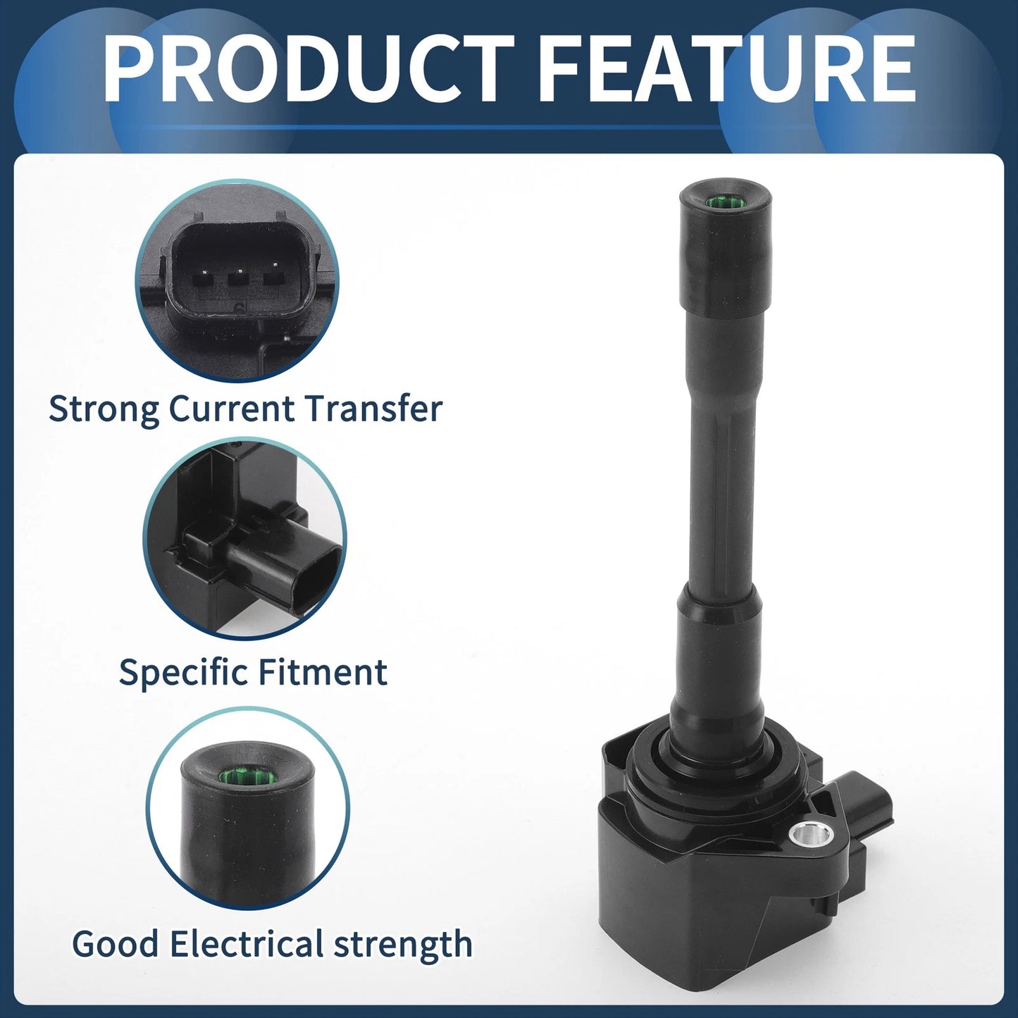 Ignition Coil Pack for Honda Accord L4 2.0L (2014-2017)