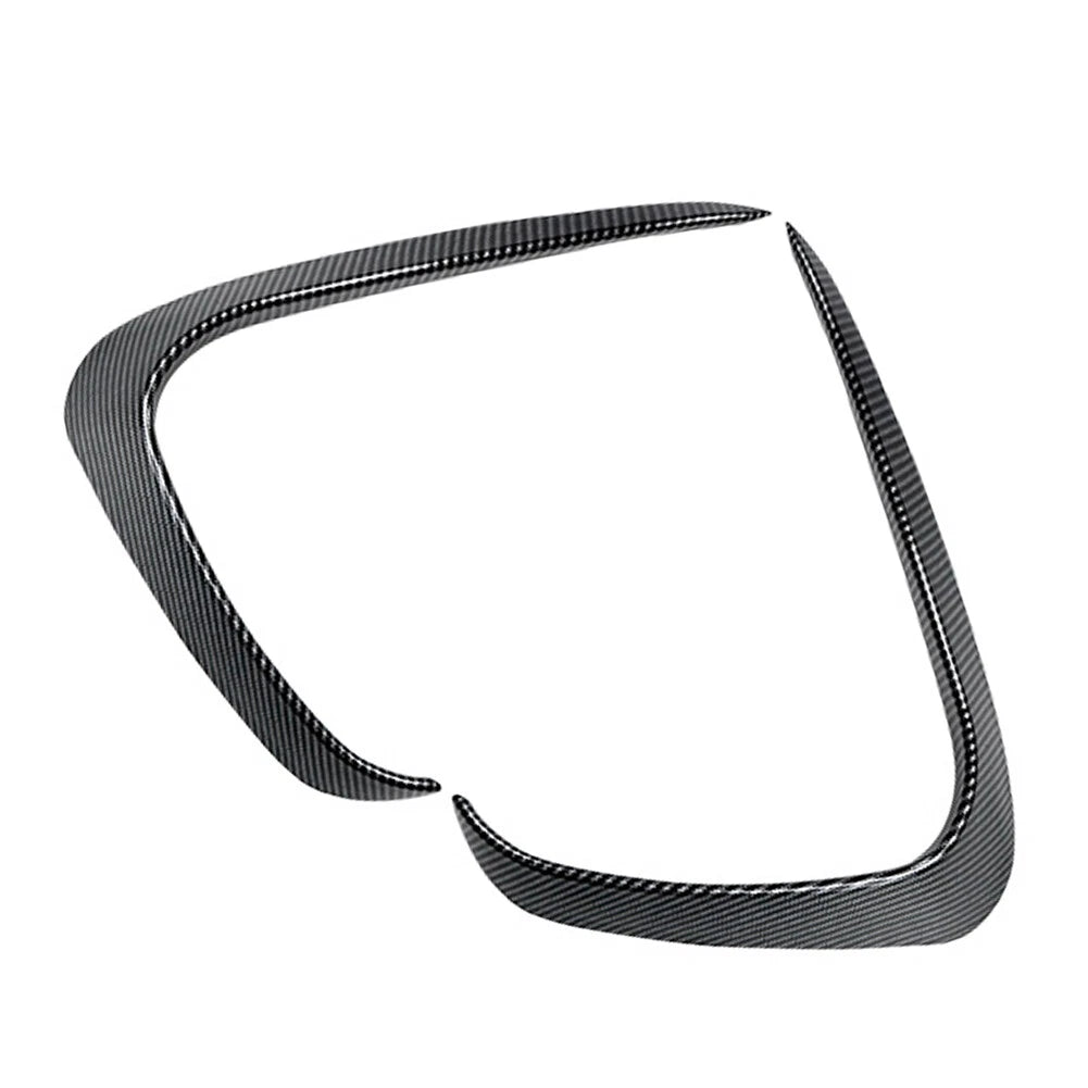Front Bumper Side Splitters for Volkswagen UP (2011-2015) Carbon Look