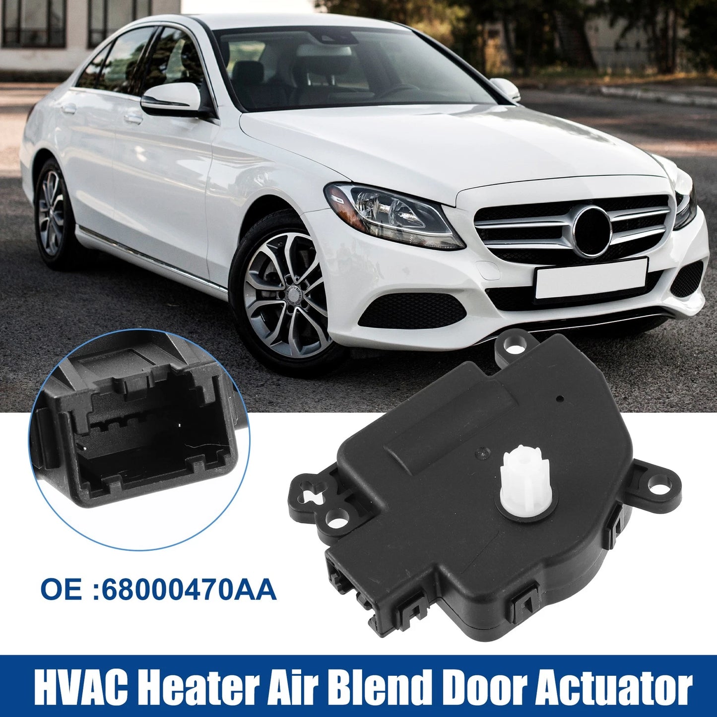 Air Door Actuator for Dodge Caliber, Jeep Compass (2007-2012)