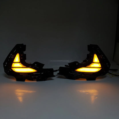 1 Pair Daytime Running Light DRL Turn Signal for Hyundai Sonata (2020-2021)