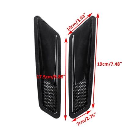 Bonnet Vent Scoop Duct Gloss Black for Mercedes W204 C63 AMG (2008–2015)
