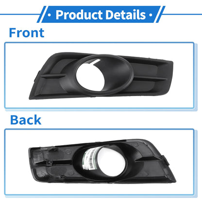 1 Pc Front Right Fog Light Grill for Chevrolet Cruze (2011-2015)