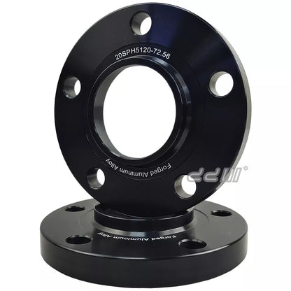 2 x 20mm Hub Centric Wheel Spacers for BMW E36 E46 E90 E34 E60 E61 (1990-2013)