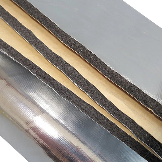 10mm Sound Deadening Heat Shield Mat for Car Insulation