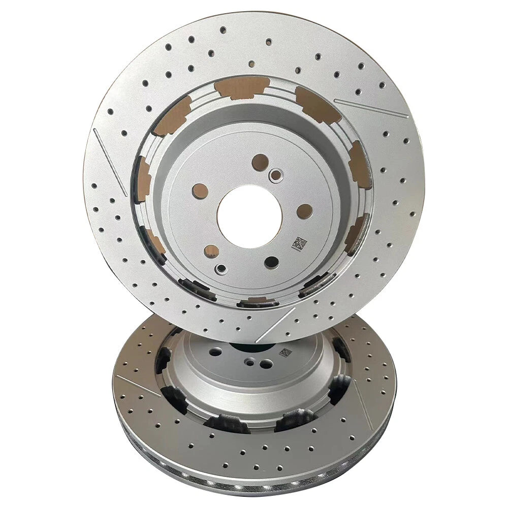Rear Brake Rotors for W222 S65 AMG (2015-2020)