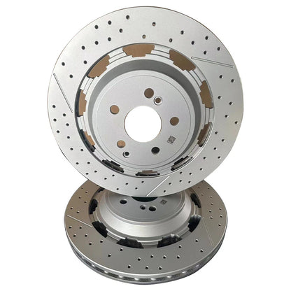 Rear Brake Rotors for W222 S65 AMG (2015-2020)