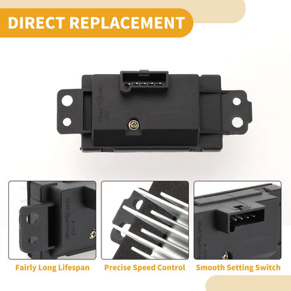 HVAC Blower Motor Resistor for Buick Century (2005–2005)