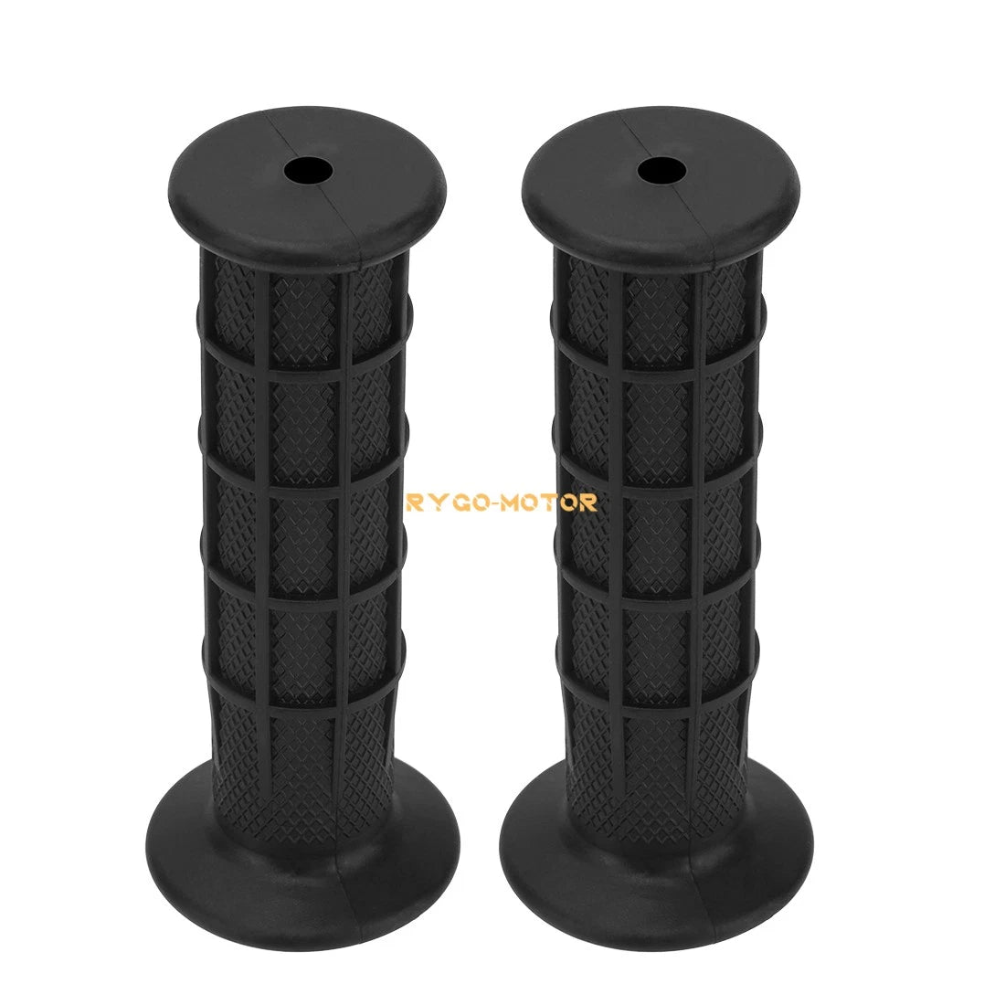 2 x Handle Grips for Yamaha Tri Moto YT125 YT175 YTM200 YTM225 YTZ250 TY175/250