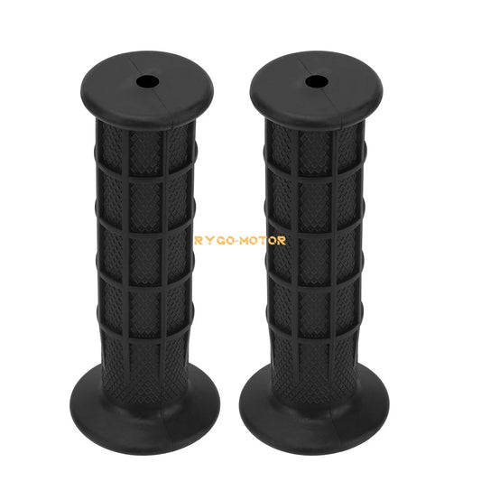 2 x Handle Grips for Yamaha Tri Moto YT125 YT175 YTM200 YTM225 YTZ250 TY175/250
