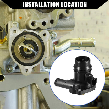 Engine Coolant Thermostat Housing Assembly for Chevrolet Trax (2013–2019)