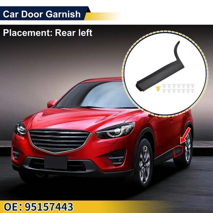 Door Side Lower Trim Rear Left for Buick Encore GX (2020-2026)