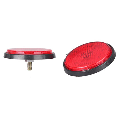 55mm 24LED Round Reflector Tail Brake Light for ATV