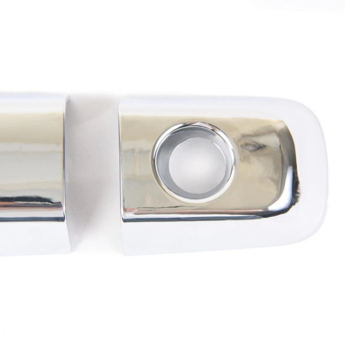 Exterior Door Handles Cover Trim Chrome Set 4 Fits Isuzu D-Max Truck 2011-15 D05