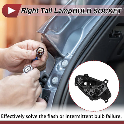 Right Tail Light Socket for Peugeot 508 (2011-2014)