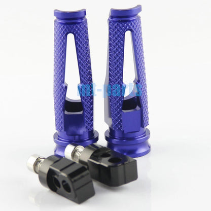 Rear Foot Pegs for Suzuki GSR400 GSR600 GSR750 GSXS1000 (06-17)