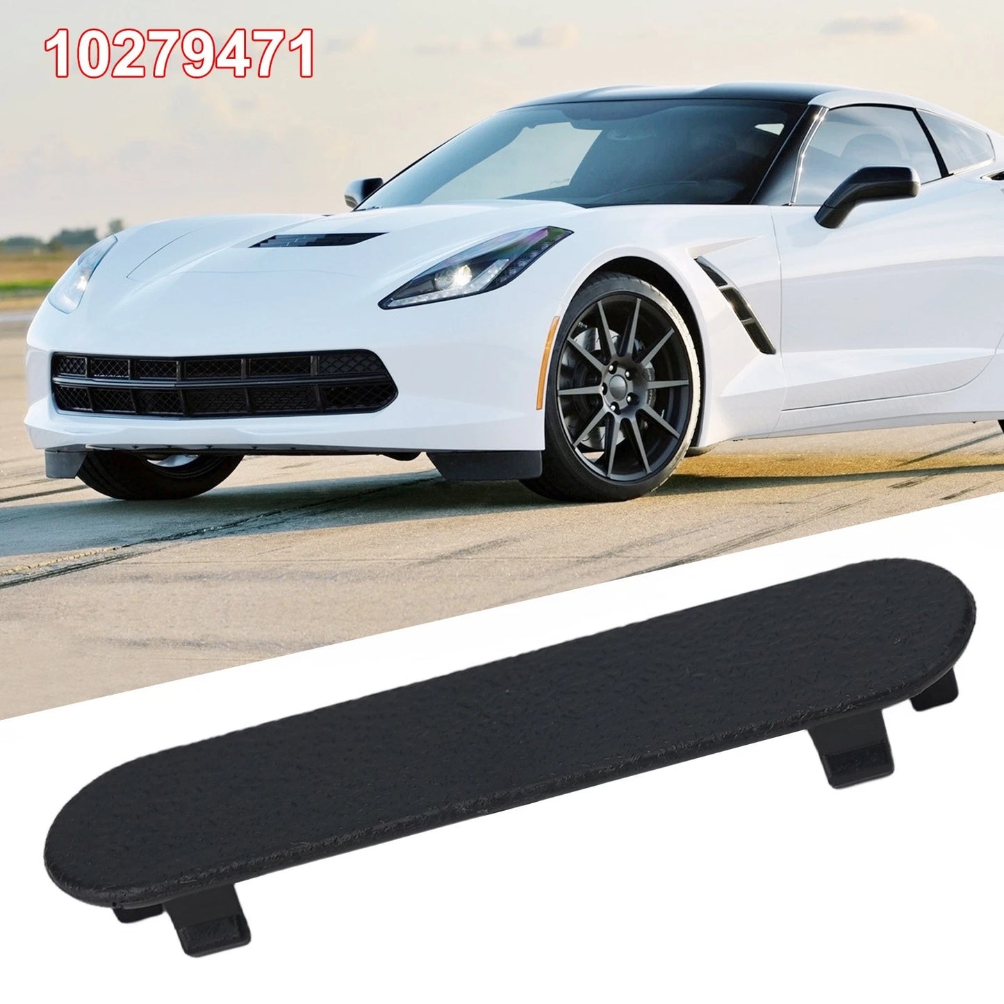 Plug-Cover Trim for C5 (1997–2004)