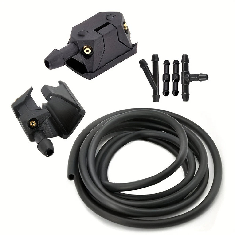 4 x Windscreen Wiper Arm Washer Nozzle Jets for Car (No Year Specified)