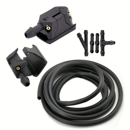 4 x Windscreen Wiper Arm Washer Nozzle Jets for Car (No Year Specified)