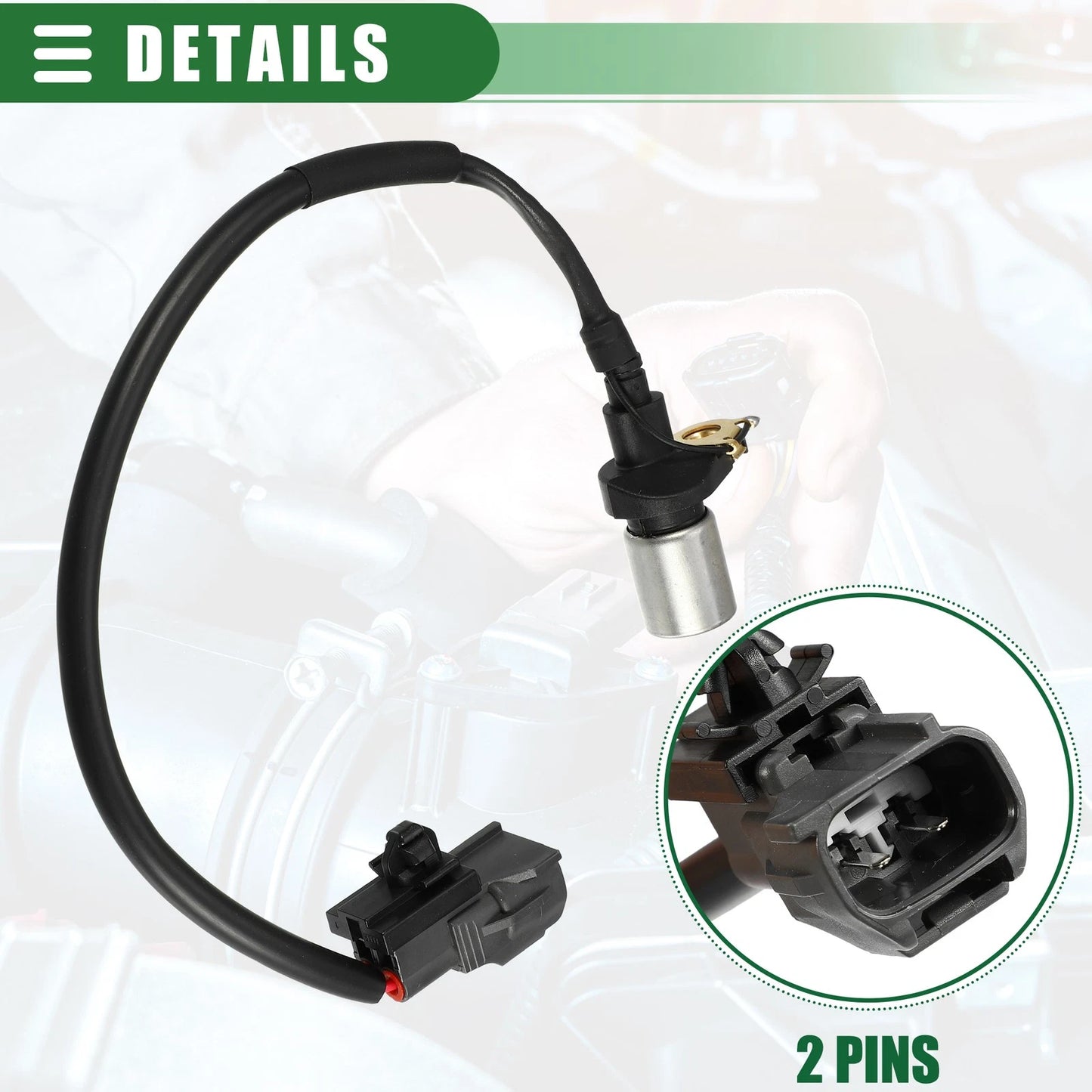 Camshaft & Crank Position Sensors for Toyota T100 (1993-1998)