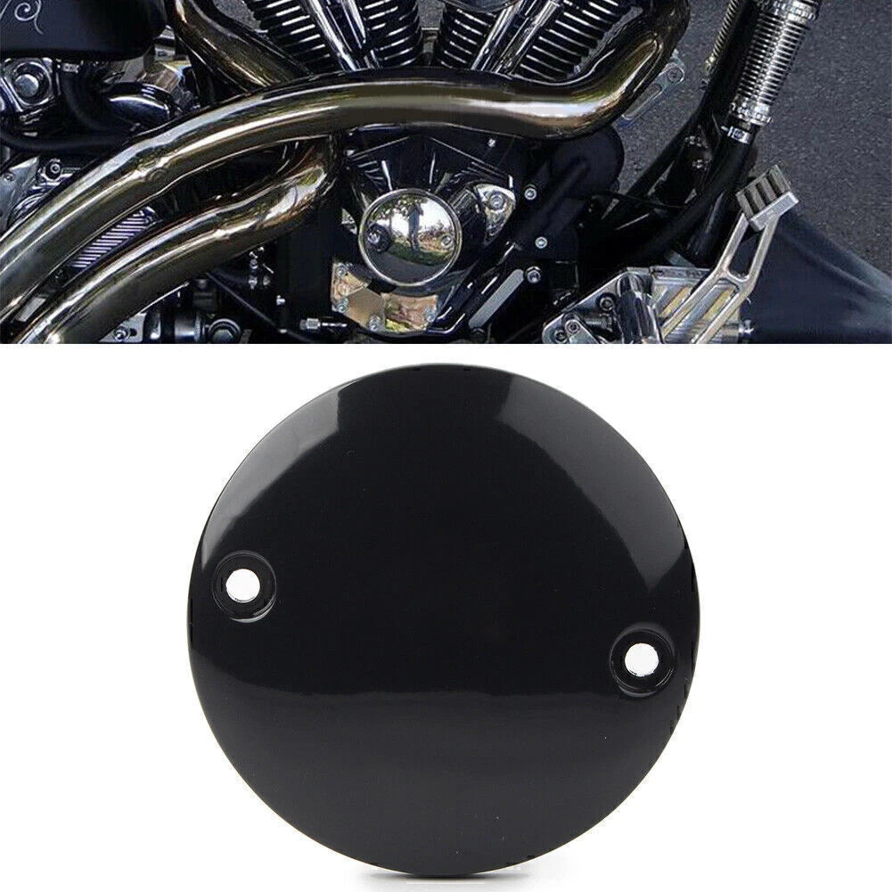 Flat Timer Ignition Points Cover for Harley Sportster XL 883 1200 (1972-2017)