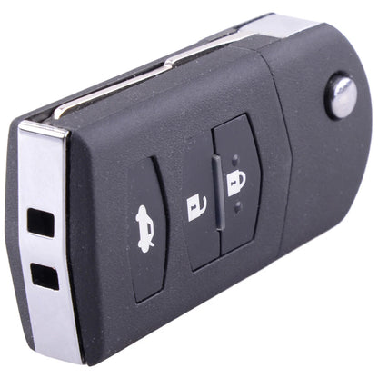 3 Button Remote Key Fob Shell Cover for MAZDA 2 3 5 6 RX-8 MX-5 (2003-2015)