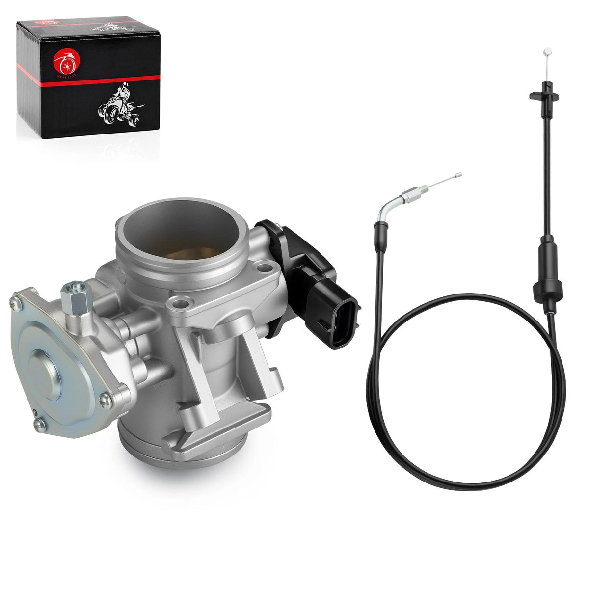 Throttle Body Assembly With Cable for Polaris Sportsman 550 Forest (2012–2014)