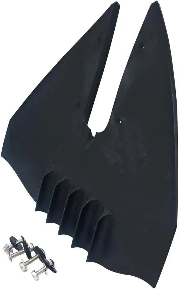Whale Tail Hydrofoil Stabilizer for Outboard Motors 8-75 HP