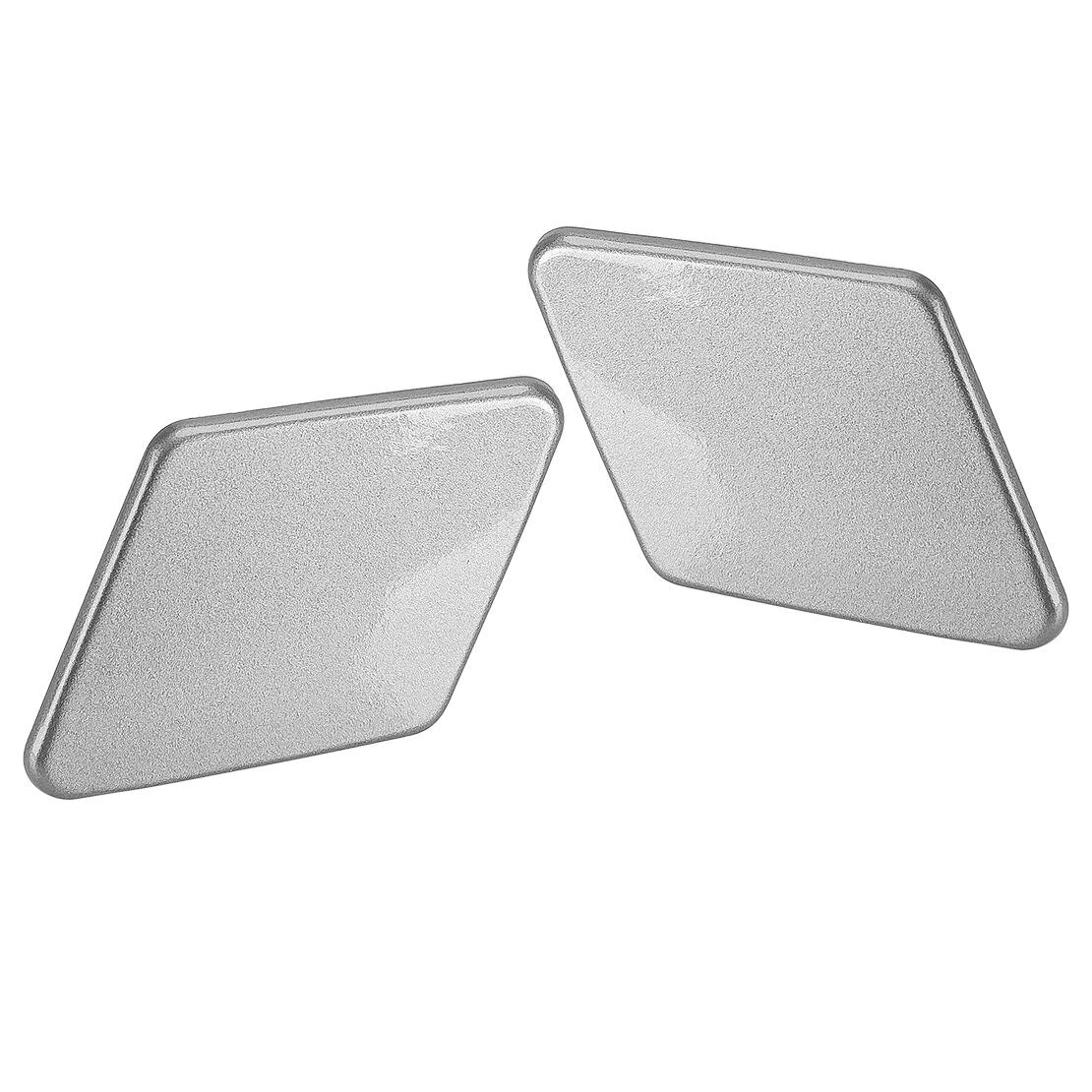 Gray Front  Headlight Washer Covers for BMW 3 E90 E91 (2005-2008)