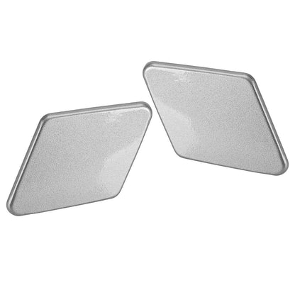 Gray Front  Headlight Washer Covers for BMW 3 E90 E91 (2005-2008)