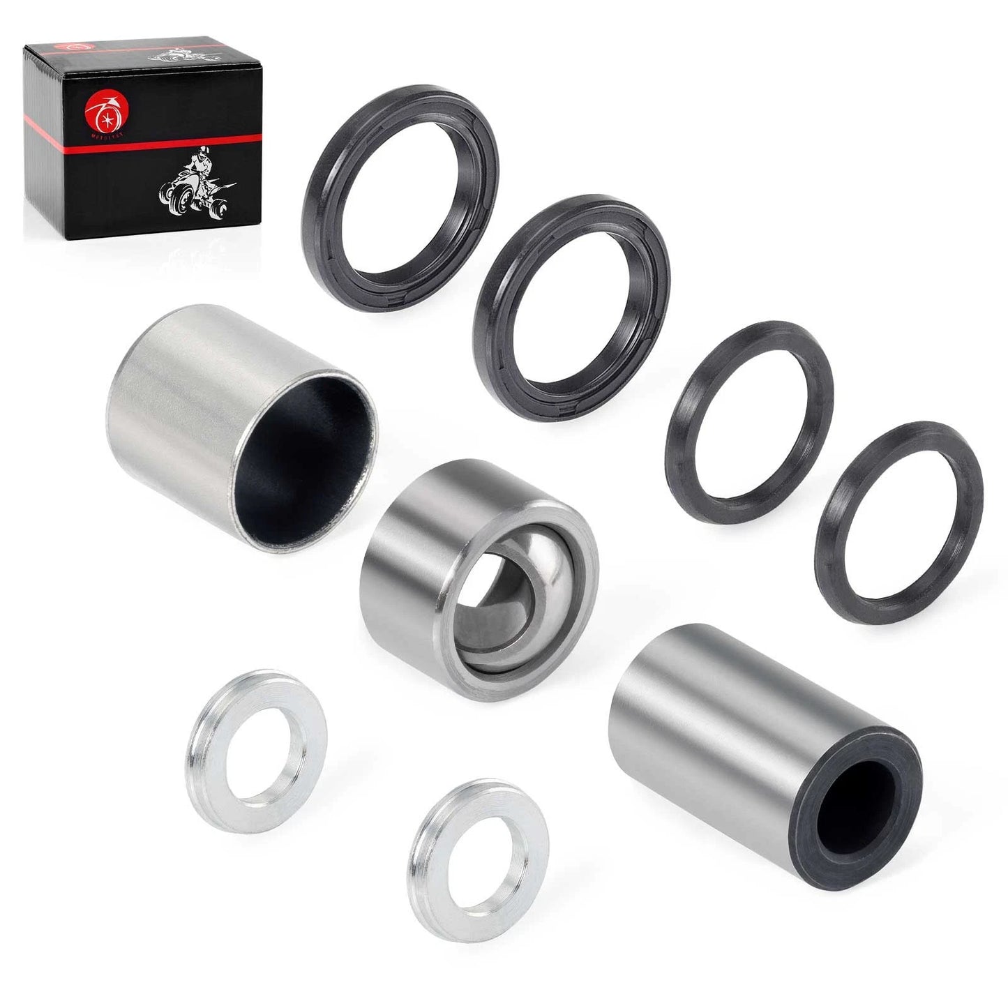Front Shock Bushing Kit for Honda Sportrax 400 TRX400EX (1999-2004)