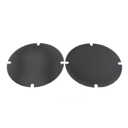 Mesh Rear Passenger Speaker Grill Covers for Harley Touring (2014-Current)  Black