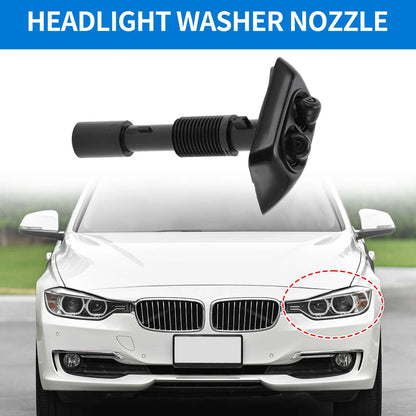 Headlight Washer Nozzle for BMW 740iL 740i  (1995-2001)