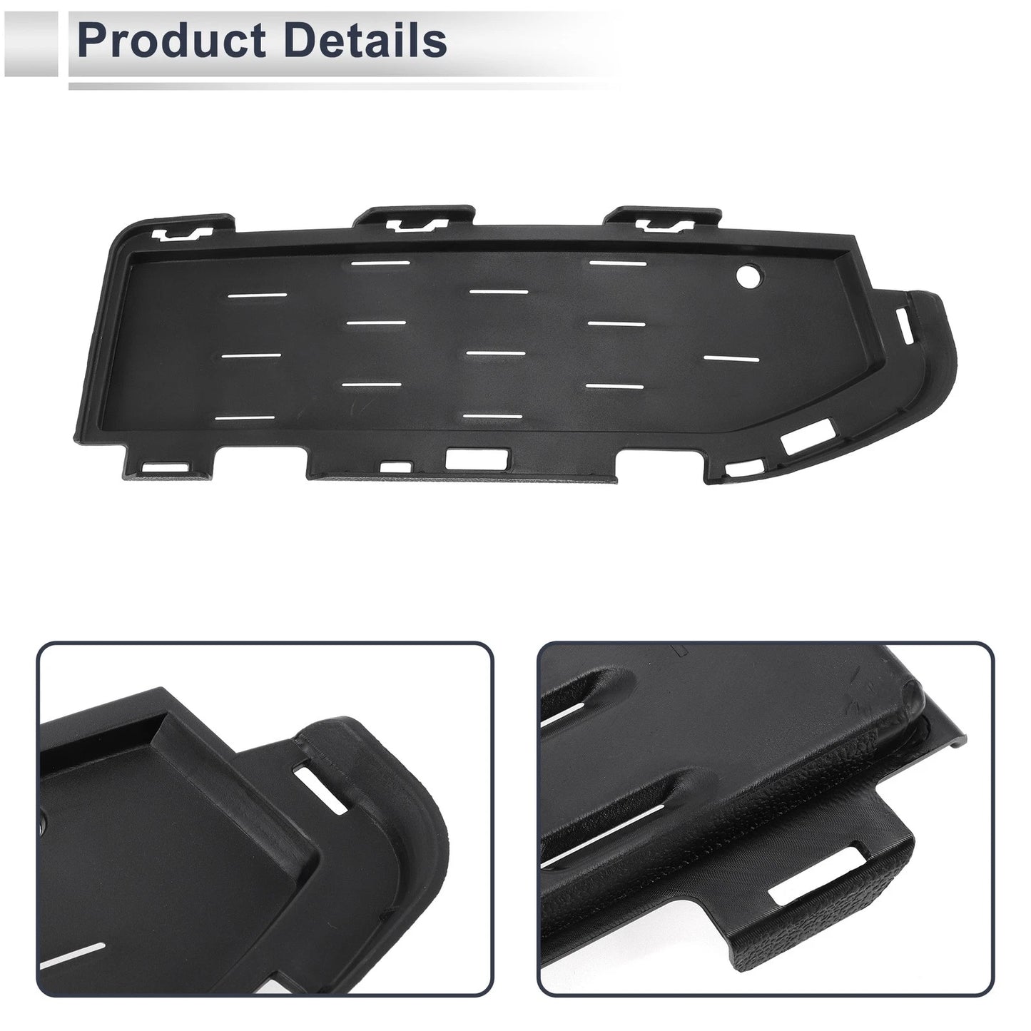1 x Front Right Fog Light Grill for BMW 5 Series (2018-2020)