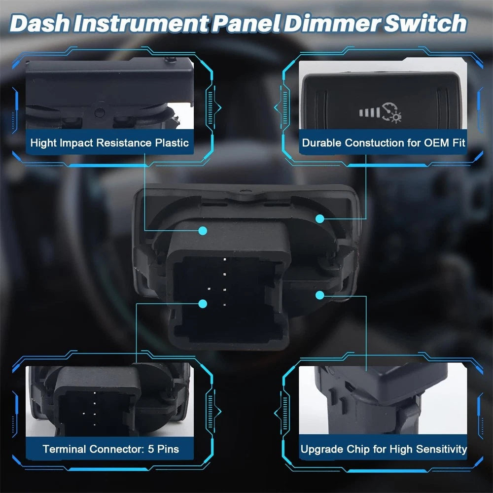 Instrument Panel Dimmer Switch for Ford Expedition, F-250 (2011-2017)