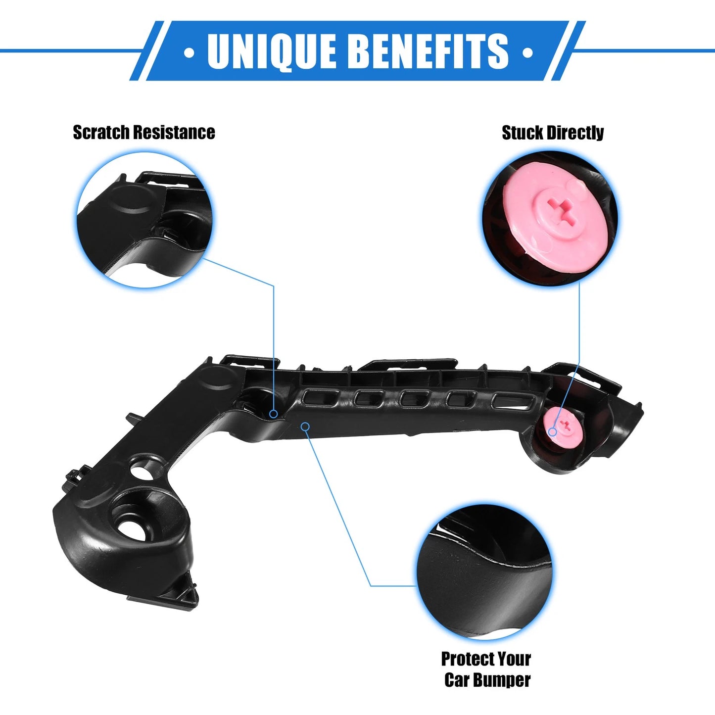 Bumper Mounting Support Bracket for Toyota Corolla (2003-2008)