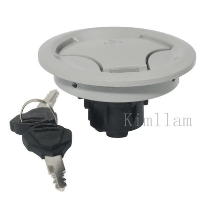 Fuel Gas Tank Cap Cover Keys for Yamaha YZF-R125 MT125 (2008-2016, 2015-2019)