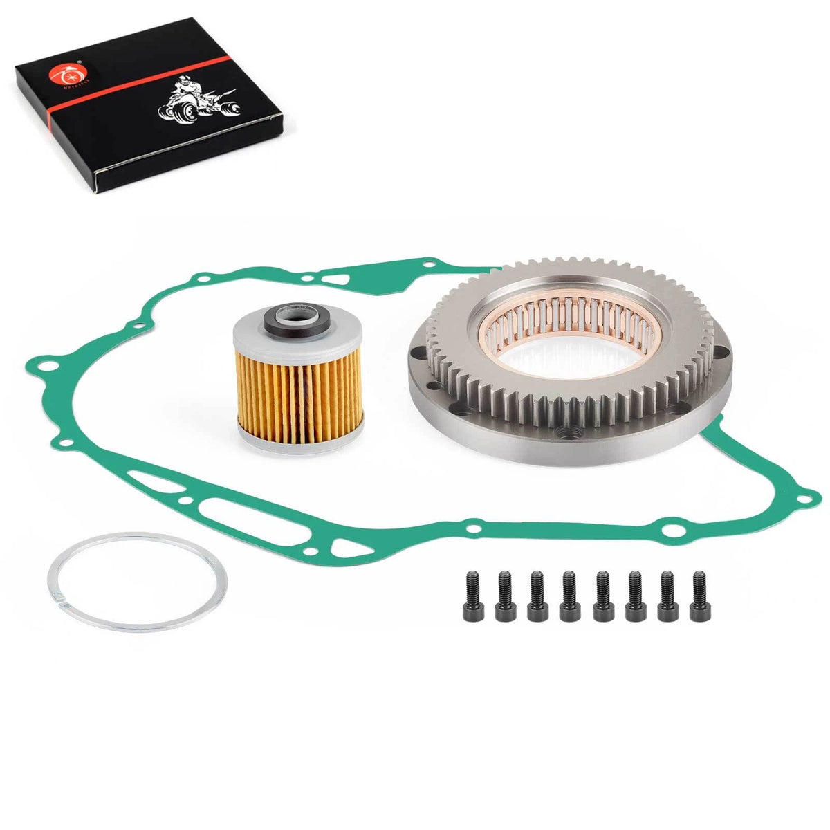 One Way Starter Clutch Bearing Kit for V-Star 1100 XVS1100 Classic (2002–2009)