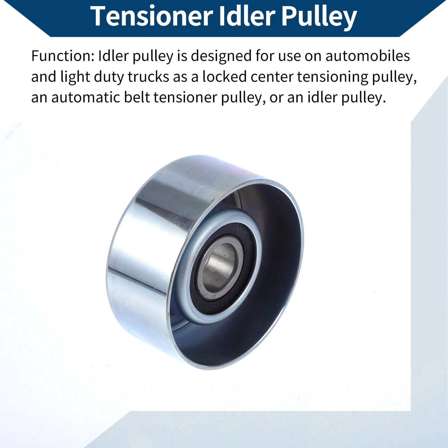 Drive Belt Idler Pulley for Honda Civic (2006)