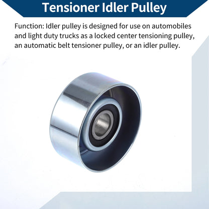 Drive Belt Idler Pulley for Honda Civic (2006)
