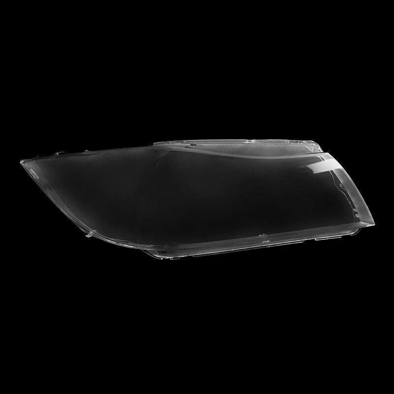Xenon Headlight Lens Cover for BMW 3 E90 E91 Sedan 2006-2012 (2 x)