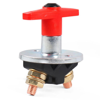 12V/24V Battery Isolator Disconnect Cut Off Switch for Car Boat ATV