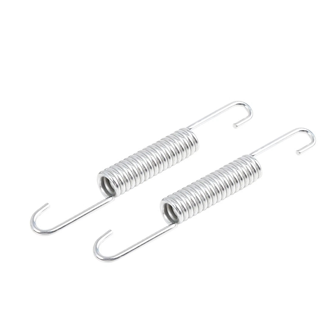 11.5cm Length 2 x Motorcycle Side Bracket Kickstand Return Spring for TVS Star