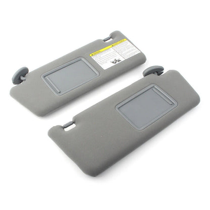 Gray Sun Visors for Toyota Tacoma (2005-2015)